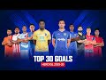 Top 30 goals from Hero ISL 2019-20 Season