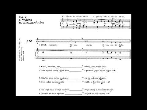 LS II, str. 25 - Slovo sa telom stalo a prebývalo medzi nami; Ž147