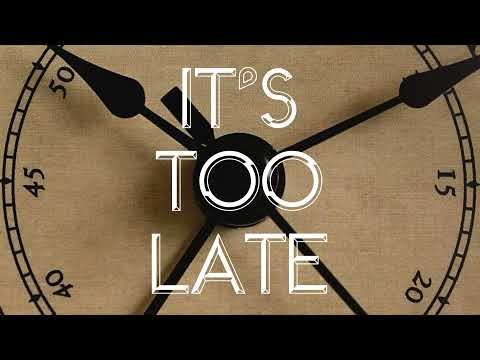 J Dhane - Too Late (Lyric Video) ft Capella Grey