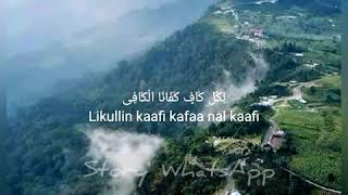Download lagu STATUS WA TERBARU // STATUS WA ALLAHUL KAFI mp3