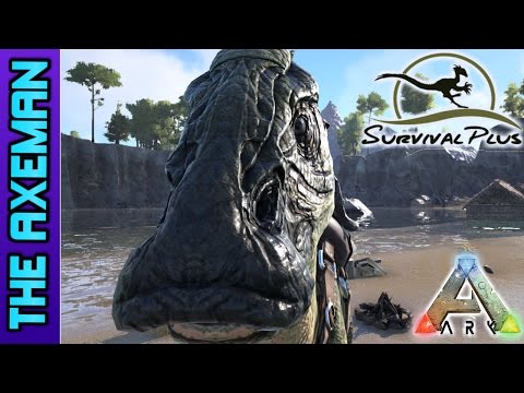 NEW DINO TAMING METHODS | Ark Survival Plus [GAMEPLAY EP2]