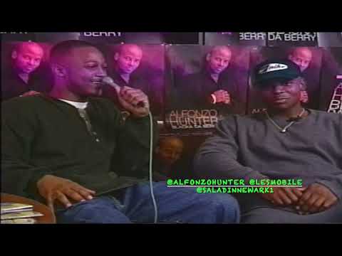 Alfonzo hunter interview Saladin newark