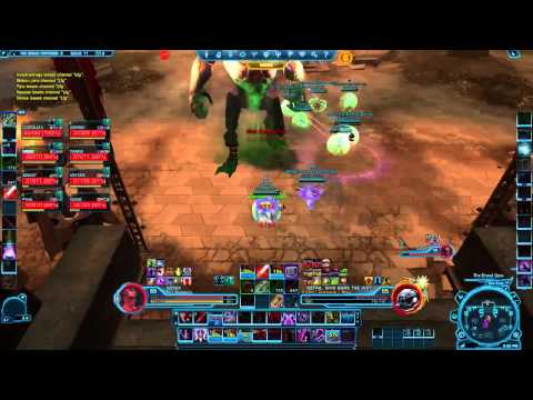 Seven Stuck - SWToR - 8man Nightmare Nefra - Tank PoV