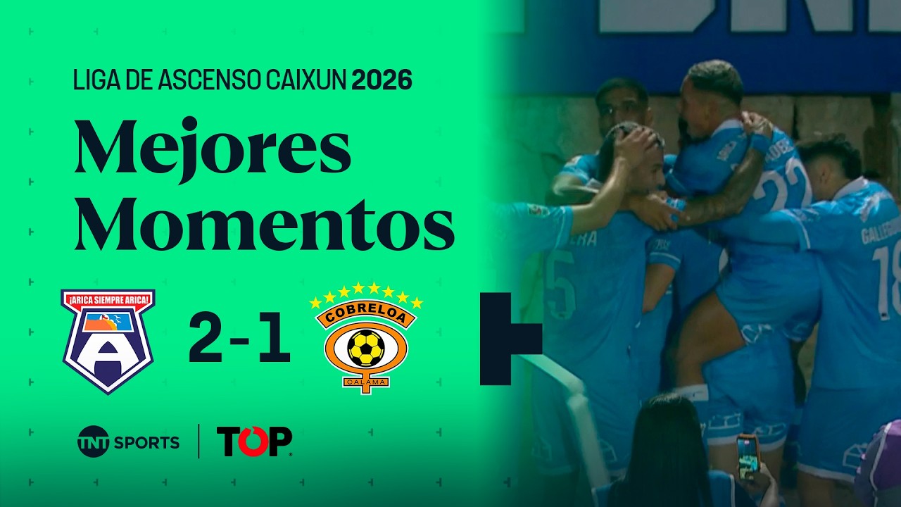 San Marcos de Arica vs Cobreloa Highlights