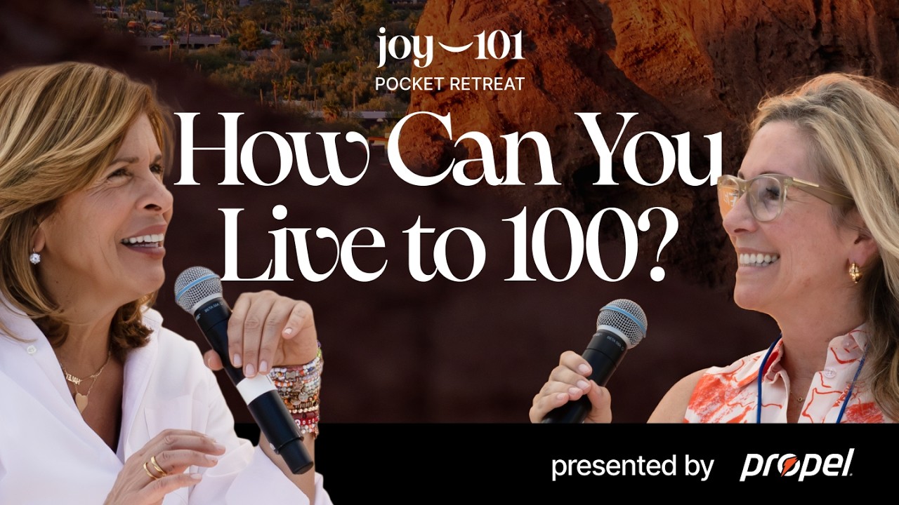 Hoda Asks a Cardiologist: How Can You Live to 100? | Joy 101