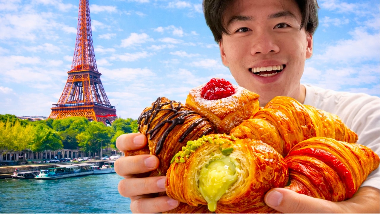 I Tried EVERY Croissant in Paris