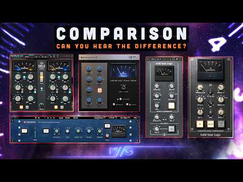 Best SSL-Style Compressor Plugin? Kiive • UAD • SSL • Waves • Brainworx | No-talking Comparison