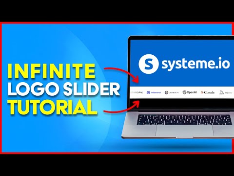 Systeme.io Infinite Logo Carousel Tutorial | How to Create an Auto-Scrolling Image Slider Carousel