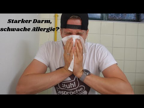 Gestärkter Darm - geschwächte Allergie