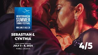 Video thumbnail for Sebastián Bolivar & Cynthia Palacios - Seleccion de tangos - MSTF 2024 Poreč Croatia