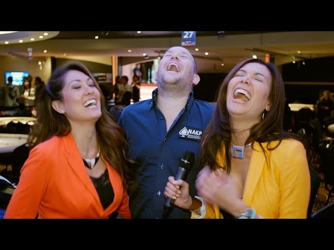 Season XIV WPT Amsterdam: Bloopers