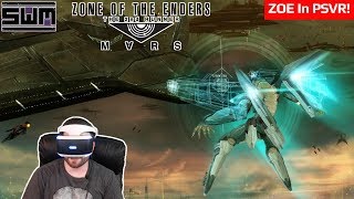 Zone Of The Enders 2 In VR - Cool But Disorienting | Spawn Wave Plays