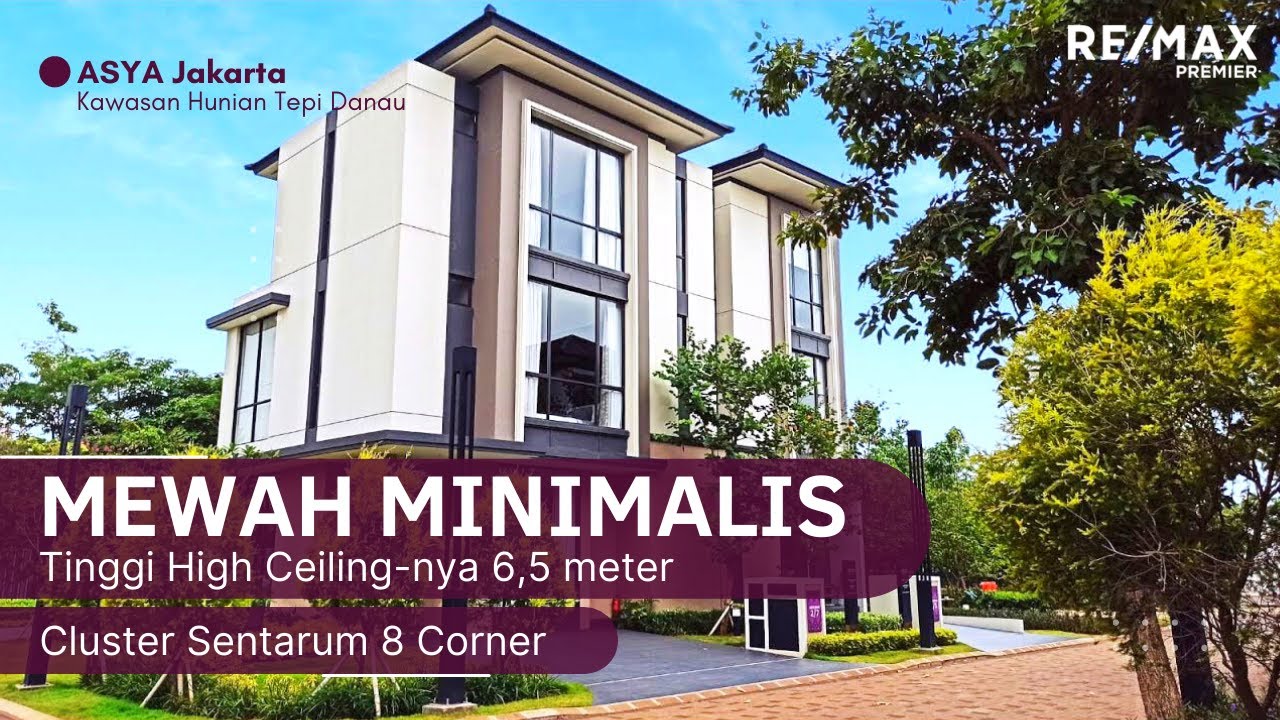 Rumah Ready 3Lt 8X14 4Kt Cluster Sentarum Asya By Astra Land Jgc