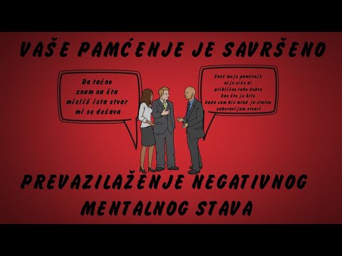 DA LI JE VAŠE PAMĆENJE SAVRŠENO - razbite svoje negativne stavove oko pamćenja