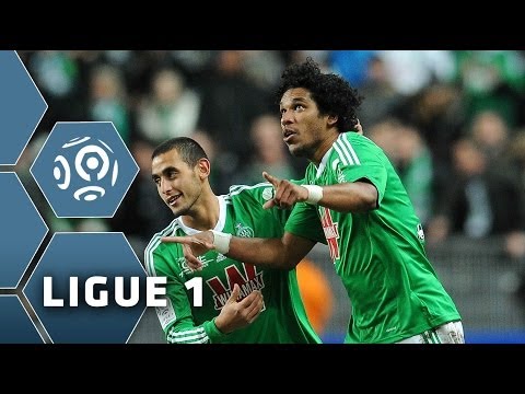 AS Saint-Etienne - LOSC Lille (2-0) - 17/01/14 - (ASSE-LOSC) -Résumé