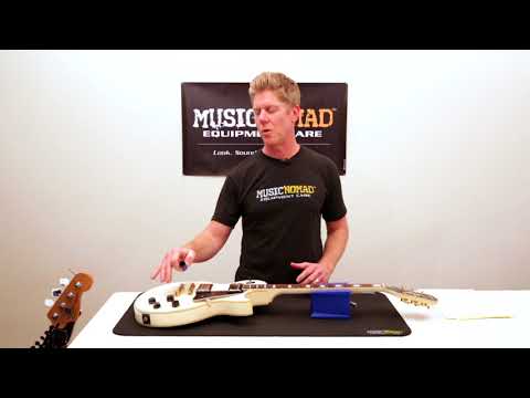 The Octopus 17 n 1 Tech Tool for Guitar Maintenance, Adjustments  & Repair