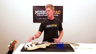 Video thumbnail for The Octopus 17 n 1 Tech Tool for Guitar Maintenance, Adjustments  & Repair by MusicNomad Equipment Care