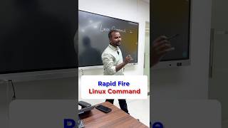 Linux Command Question and Answer Session with Ankush Sir | Rapid fire | Learnomate Technologies