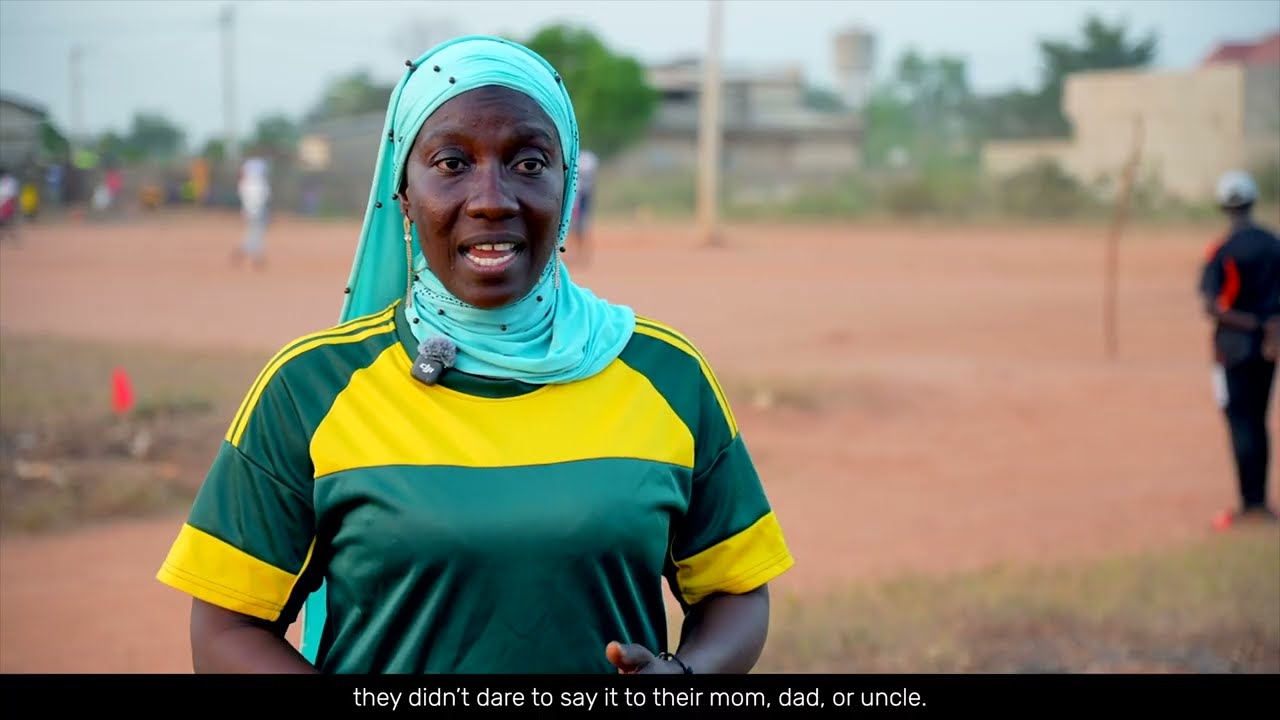 How Seynabou Leads Girls in Senegal to Break Barriers Through Sport