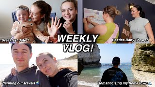 WEEKLY VLOG | romanticising my home town, trying pilates for the first time & besties baby shower!