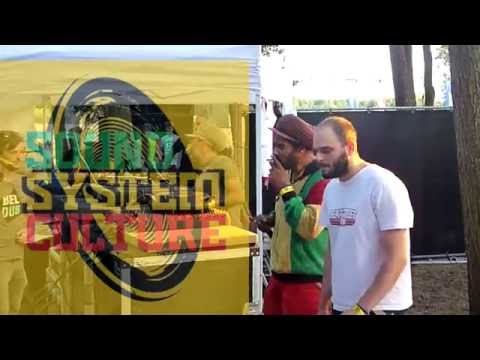 KINGSTEP SOUND ft mc trooper pt13 - Give mi di weed (real ganja smoker) @ 18''inch Geel 05-08-2016