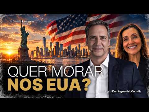 Como se mudar para os Estados Unidos | Conversa com a Dra. Ingrid McConville