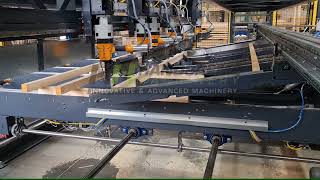 HM-C - Pallet productie machine
