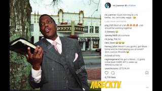 Camron Responds To Mase &#39;The Oracle&#39; Diss:Lets Play Rev. Mase