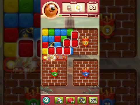 Toon Blast Level 2763 NO BOOSTERS - A S GAMING ✔️