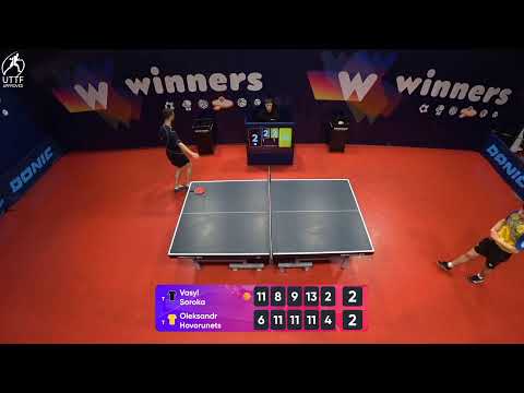 WINners League 11.02.2022  Soroka V. - Hovorunets O. 21:00