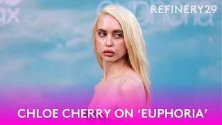 Chloe Cherry on 'Euphoria' Season 3 | Refinery29