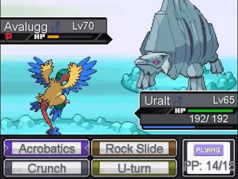 45. Pokemon Reborn Flying Monotype:  Pulse Avalugg