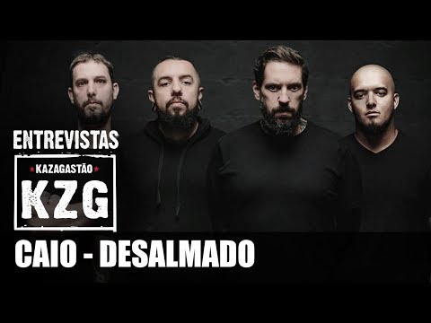 DESALMADO em Kaza! - entrevistado por Gastão Moreira