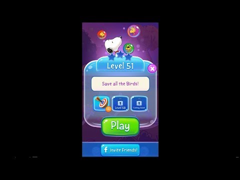 Snoopy Pop Level 51 HD 1080p
