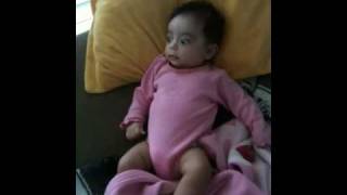 Brookelynn has the hiccups