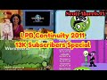 PBS KIDS Program Breaks Continuity LPB 6 30 7 01 2011 13K Subs Special Crossover Event
