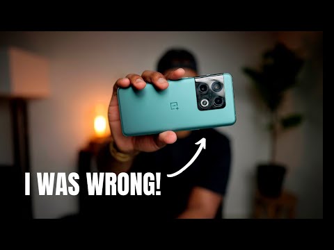 I Was Wrong About the OnePlus 10 Pro 5G Phone.