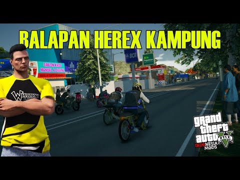 BALAPAN HEREX KAMPUNG - GTA V ROJALI