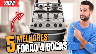 ?[TOP 5] Melhores FOGÃO 4 BOCAS 2024 // Qual Melhor Fogão 4 Bocas Custo Beneficio?