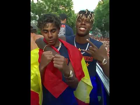 Nico Williams & Lamine Yamal Funny moments
