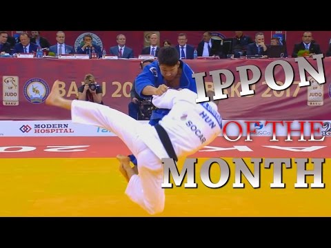 IPPON OF THE MONTH | Kenya Kohara |  ケニア小原