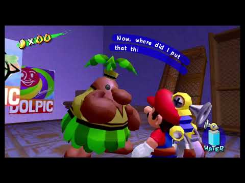 Super Mario Sunshine - Pt. 33: Robbing the Hotel