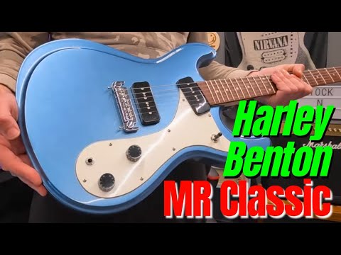 Mosrite Guitar on a Budget? Harley Benton MR Classic
