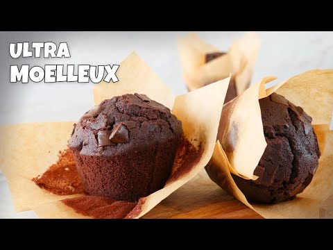 All-Chocolate Muffins