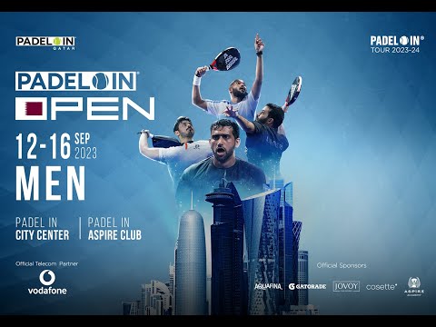 PADEL🎾IN  OPEN - COURT 1  - DAY 3