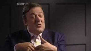 Stephen Fry discusses self-pity