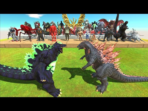 Super Godzilla Attack Kaiju Monster - ARBS