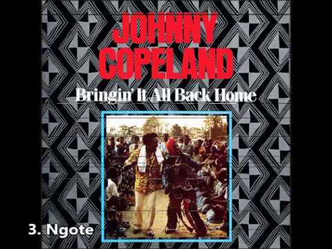 Johnny Copeland - Bringin' It All Back Home (Full Vinyl Album)