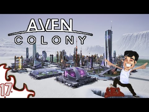 Let's Play Aven Colony Gameplay - Episode 17 - Azura Falls Ending - Aven Colony Gameplay