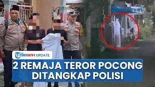 Viral Teror Pocong di Lamongan, Polisi Tangkap 2 Remaja yang Resahkan Warga: Ingin Cari Sensasi